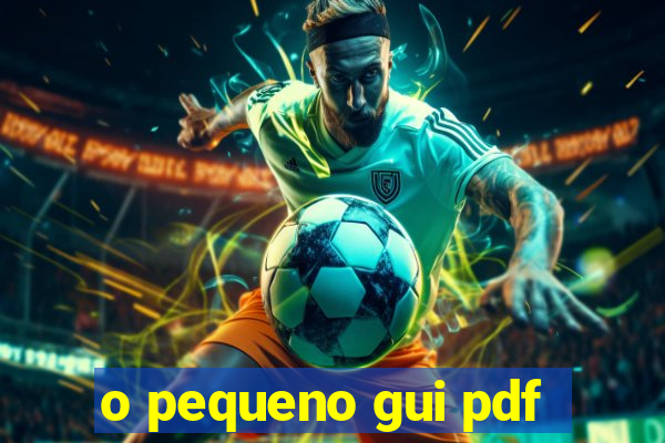 o pequeno gui pdf